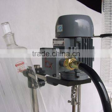 Explosion-proof Multi-purpose Jacketed Glass Reactor photo-6