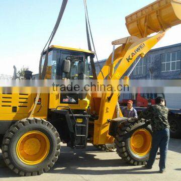 KW932 small loader backhoe with CE