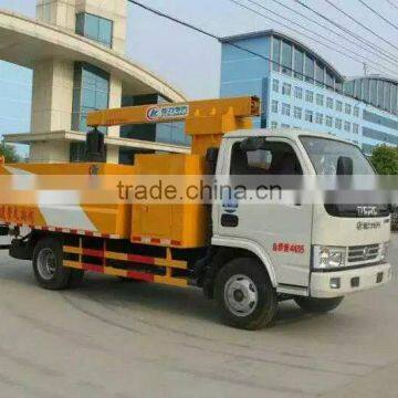 4*2 Dongfeng 5m3 Truck Mounted Water Well Drilling Rig for Sale photo-3