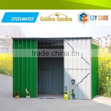 Small CE Certification China Design Galvanized Metal Garden of Backyard Shed photo-3
