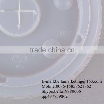 Plastic Lid With Straw Slot for 16, 20, and 24 Oz. Tall Paper Lemonade Cup photo-5