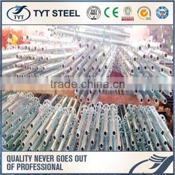 Easy Handle Galvanized Ringlock Scaffolding With Best Price photo-2