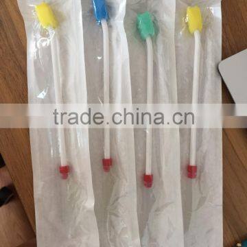 Changzhou factory directly sell medical sponge, sponge oral swab, sponge swab