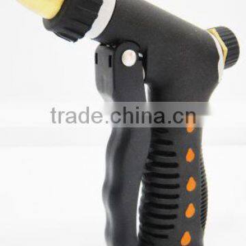 Garden Irrigation Brass Tip Front Spray Trigger Hose Nozzle photo-5