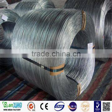 High Tension Hot Dipped 2mm Galvanized Steel Wire Binding Wire in China photo-2