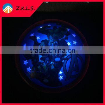 Cartoon Projecting LED Touch Wardrobe Lamp Light photo-4