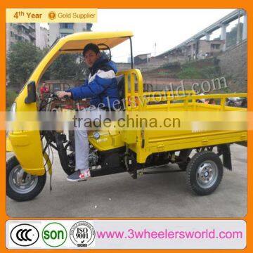 China Used Cargo Bike /three Wheel Motorcycle for Sale/ Cargo Tricycle With Cabin