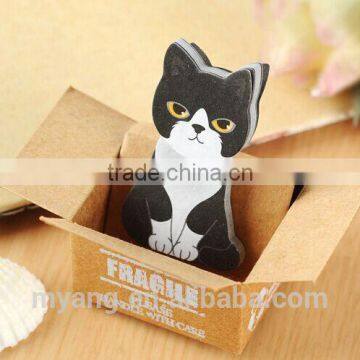 Promotional Creative Lovely Cat Adhesive Sticky Notes Memo Pad photo-6