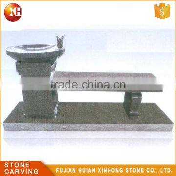 Hot Selling Natural Stone Simple Tombstone photo-4