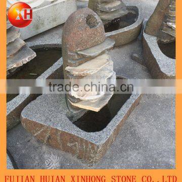 House Decoration Granite Water Fountain With Landscape Item photo-3