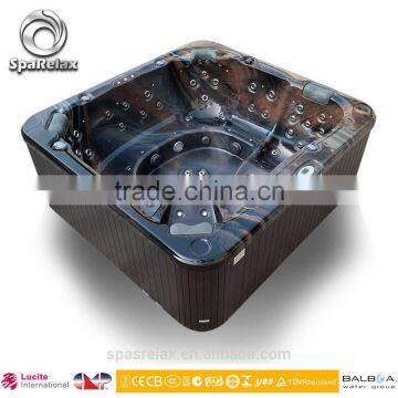 Chinese manufacturers free spa used fiberglass swim spas (A860)