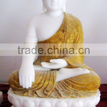 Small Buddha Statue Stone Craft