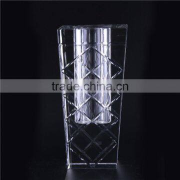 Latest Arrival Good Quality Hand Made Crystal Vase China Sale photo-2