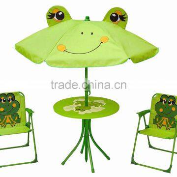 Vivinature outdoor kid garden chair and table