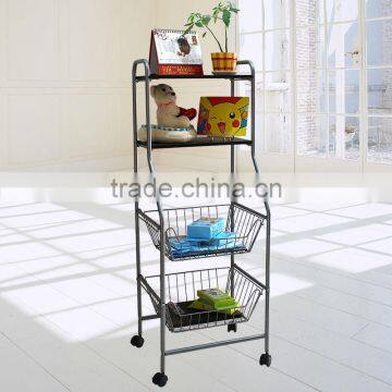 modern design high quality kitchen wire shtorage rack