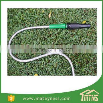 Custom Length Water High Pressure Flexible Stainless Steel Metal Garden Hose photo-2