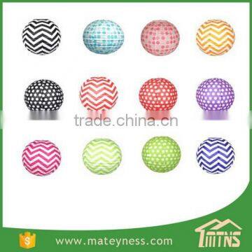 Polka Dot Chinese Paper Lantern photo-2