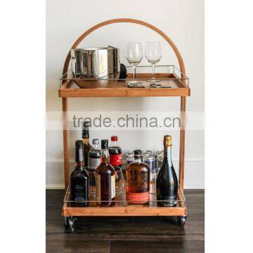 Wooden Rolling Beer Carrier photo-2