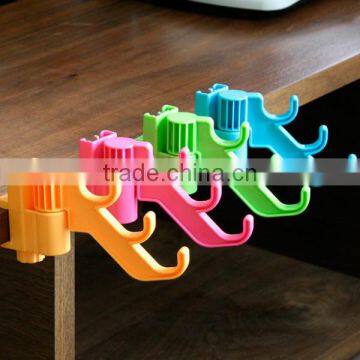 Plastic Multi-function Family Storage Hooks and Clips