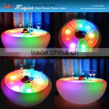 2017 Rechargeable LED Furniture Garden Event Club Outdoor Bar table