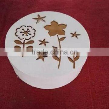 Wholesale Cheap Poplar Wood Round Box Veneer Wood Cheese Boxes photo-5