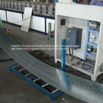 Scaffolding Panel Roll Forming Machine photo-3