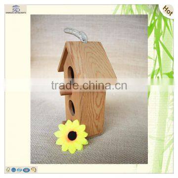 Eco-friendly Fairy Style Chimney Double Room Bird Cage photo-2