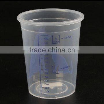 Practical PP Plastic 480ML Kitchen Measuring Cup photo-5