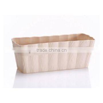 Rectangular plastic flower planter( 510287)