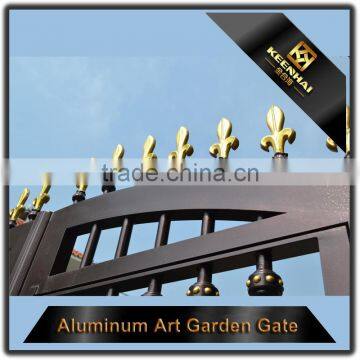 2017 Latest Gate Design Security Aluminum Fence Wall and Main Gate photo-2