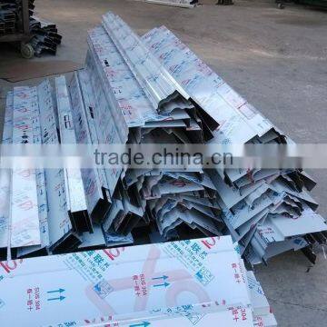 304 3MM Thickness Slotted Stainless Steel U Profile