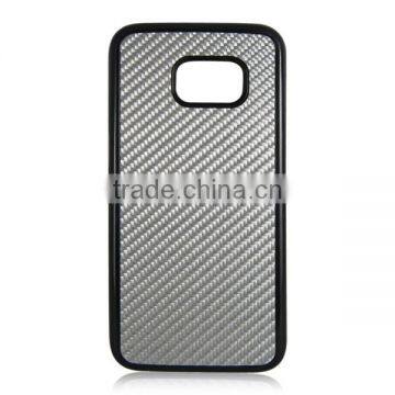 Matte Carbon Fiber Phone Case , 100% Real Carbon Fiber Phone Cases for Samsung S7 Edge photo-6