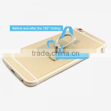 Fashion 360 Degree Rotating Mobile Phone Ring Holder, Metal Ring Stand Wholesale photo-3