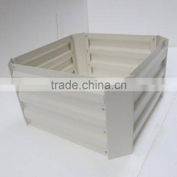 Steel Garden Bed Galvanized Garden Raised Bed Steel Garden Bed Vegetable Garden Fence photo-2