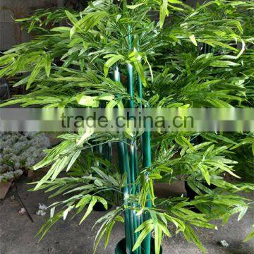 SJ030938 Artificial High Quality Plastic Bamboo Plant in Pot photo-2