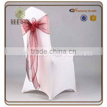 Transparent Titusse Colouful Organza Chair Sash photo-3