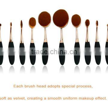 professional 10pcs makeup brush good quality makeup brush set toothbrush cosmetic brushes mermaid multipurpose brush