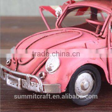 Classic Beetle Car Toys Small Metal Old Model Car photo-4