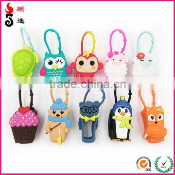 BBW Portable Animal 3D Hand Sanitizer Silicone Holder for Christmas photo-4