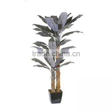 Factory Direct Sale Artificial Banana Tree Artificial Banana Leaf photo-5