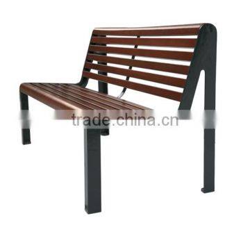 Patio Solid Wood Bench Garden Wooden Chair photo-2