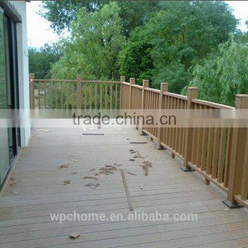Long-life and Weather Resistance WPC Decking photo-3