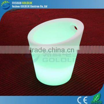 Fashion Design Nightclub Party Essential Plastic LED Ice Bucket Wholesale photo-4