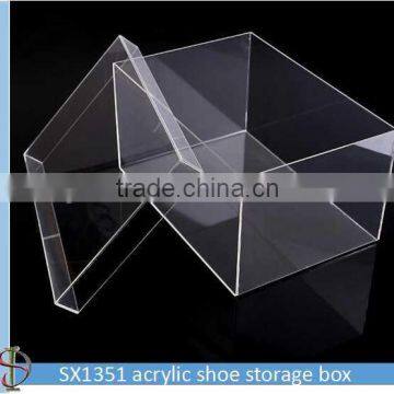 SX1351 Acrylic Shoe Storage Box photo-2