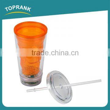 Toprank Best Seller Custom Wholesale Slushy Wizard Slushy Mug Slushy Magic Cup Round Plastic Cup With Led Light photo-3