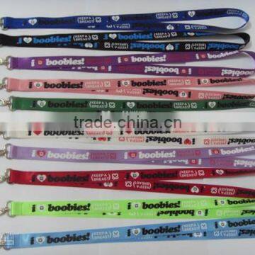 Customized quality ibm lanyard