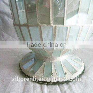 Mosaic Cheap Antique Blown Glass Vases photo-5