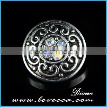 Vintage Buttons,Snap Buttons For Leather Bracelet,Antique Snap Button Jewelry photo-4