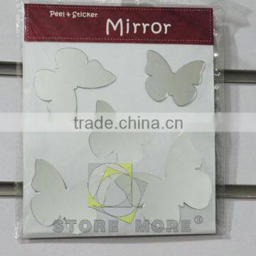 Butterfly Animal Shaped Mirror Wall Acrylic Stickers