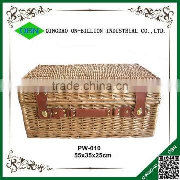 Bulk Cheap Wholesale Empty Wicker Picnic Baskets photo-2